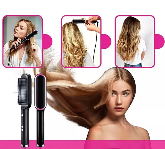 5-in-1 Hair Straightening Brush