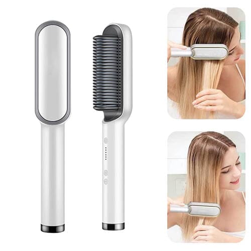 5-in-1 Hair Straightening Brush