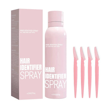 Hair Identifier Spray for Dermaplaning